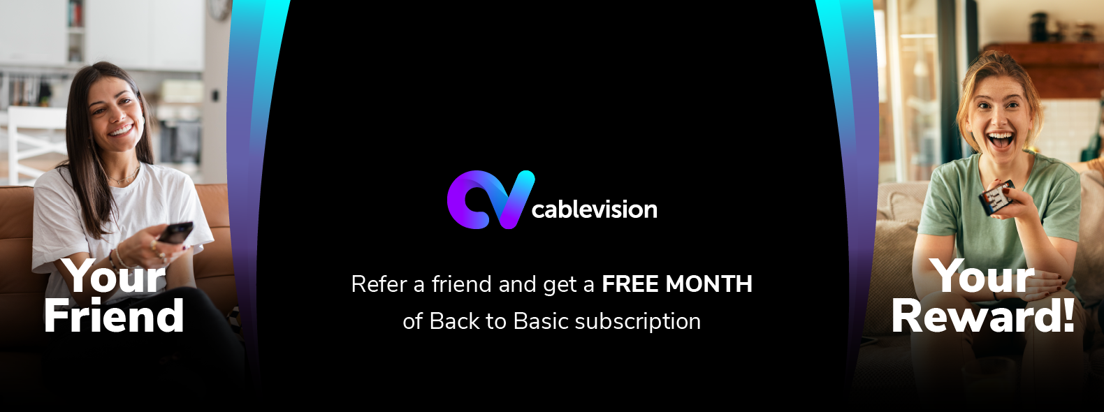Refer a Friend and Get 1 month FREE