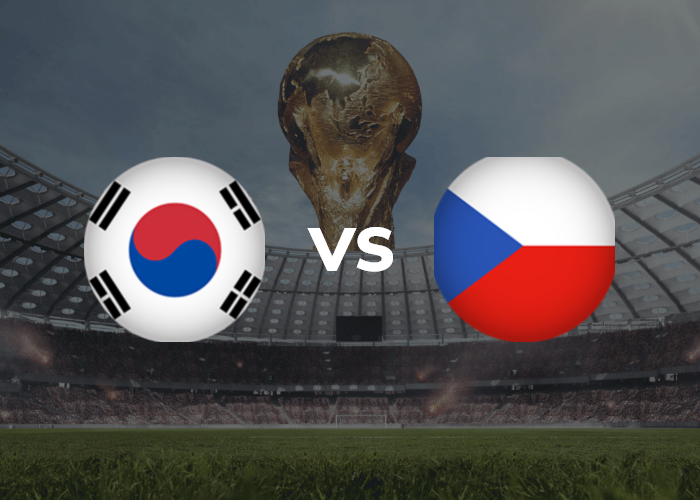 South Korea vs Czechia