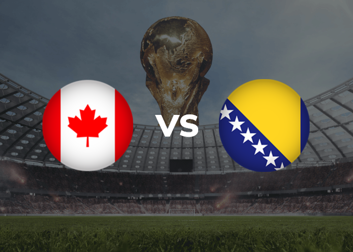 Canada vs Bosnia and Herzegovina