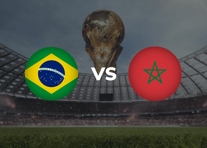 Brazil vs Morocco