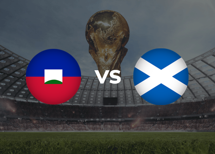 Haiti vs Scotland