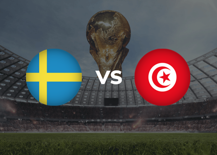 Sweden vs Tunisia