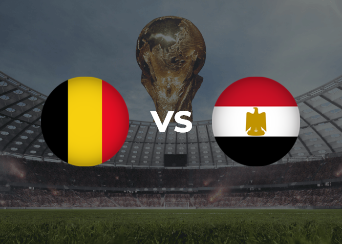 Belgium vs Egypt