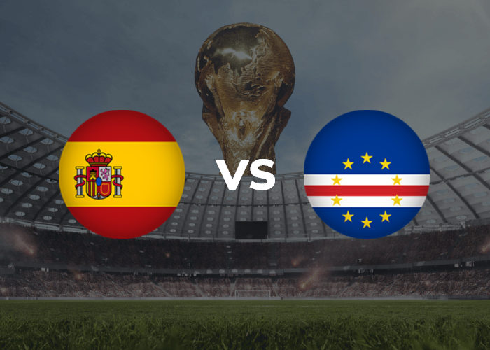 Spain vs Cape Verde
