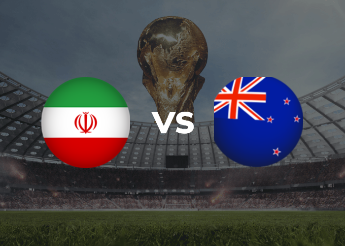 Iran vs New Zealand