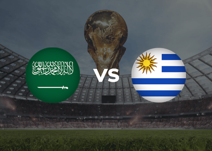 Saudi Arabia vs Uruguay