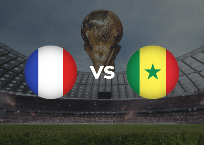 France vs Senegal