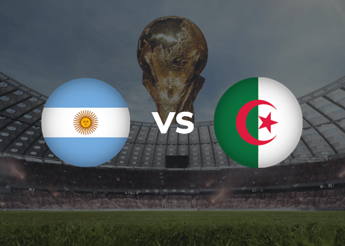 Argentina vs Algeria