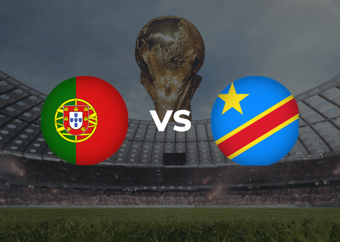 Portugal vs DR Congo