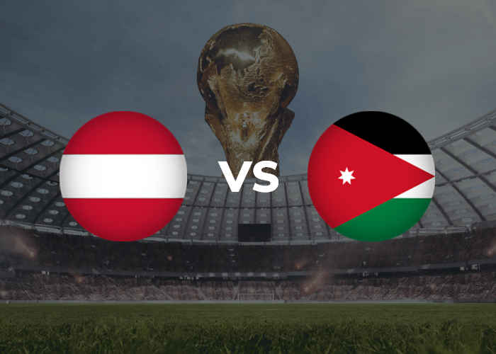 Austria vs Jordan