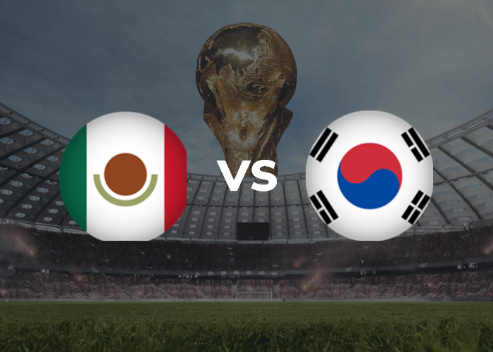 Mexico vs South Korea