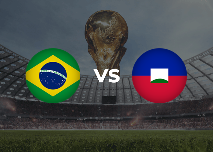 Brazil vs Haiti