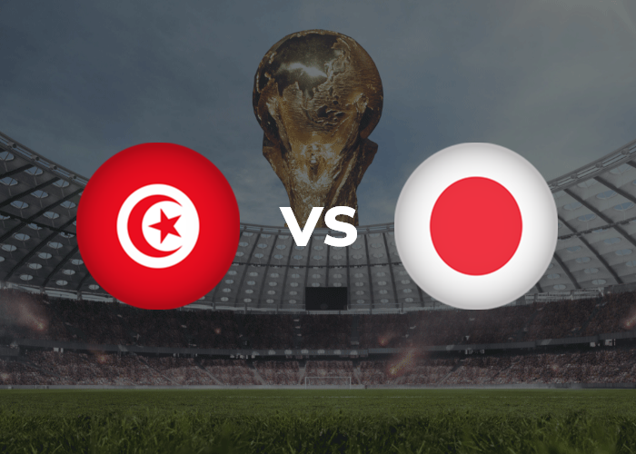 Tunisia vs Japan