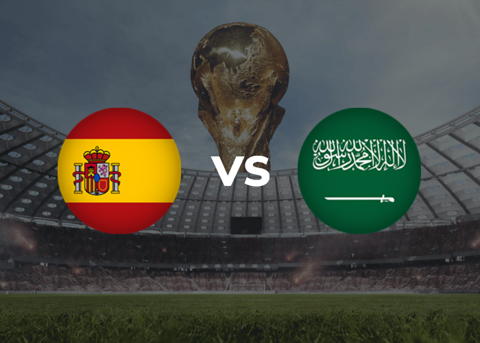 Spain vs Saudi Arabia