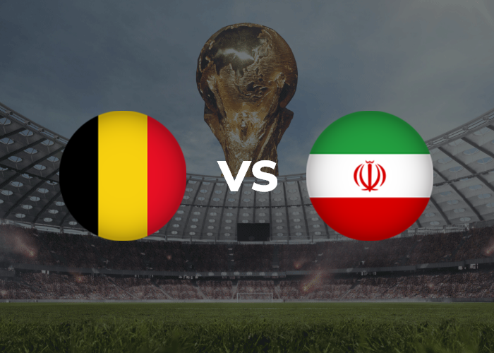 Belgium vs Iran