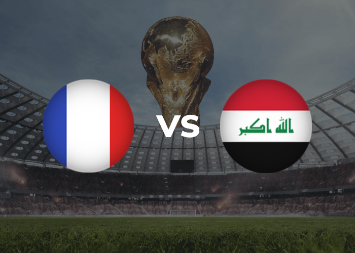 France vs Iraq