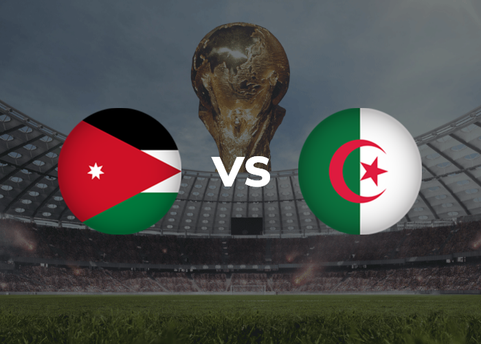 Jordan vs Algeria
