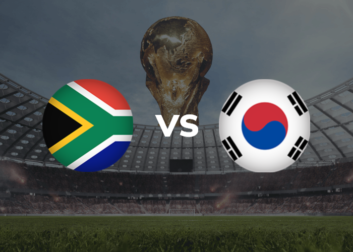 South Africa vs South Korea