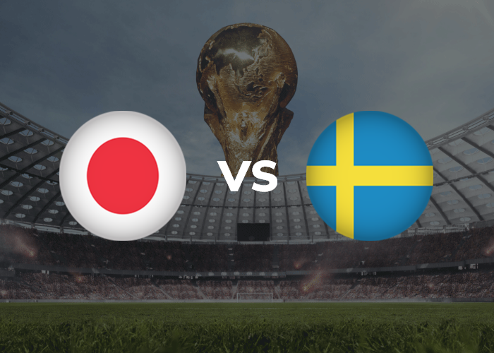 Japan vs Sweden
