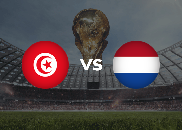Tunisia vs Netherlands