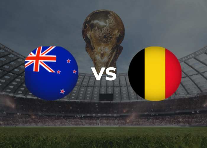 New Zealand vs Belgium