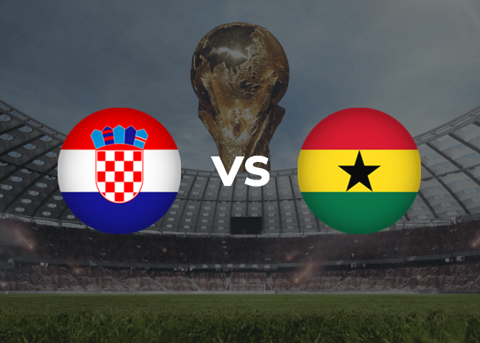 Croatia vs Ghana