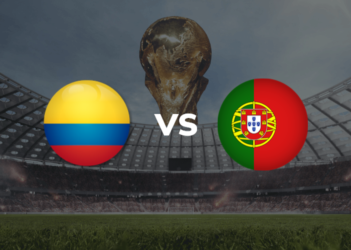 Colombia vs Portugal