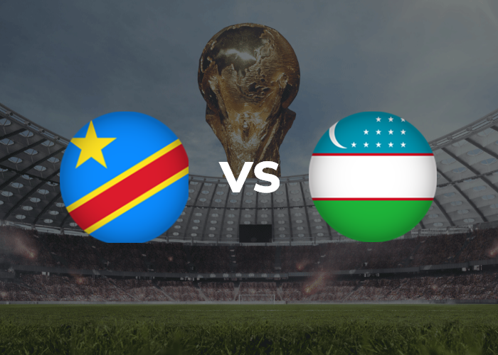 DR Congo vs Uzbekistan