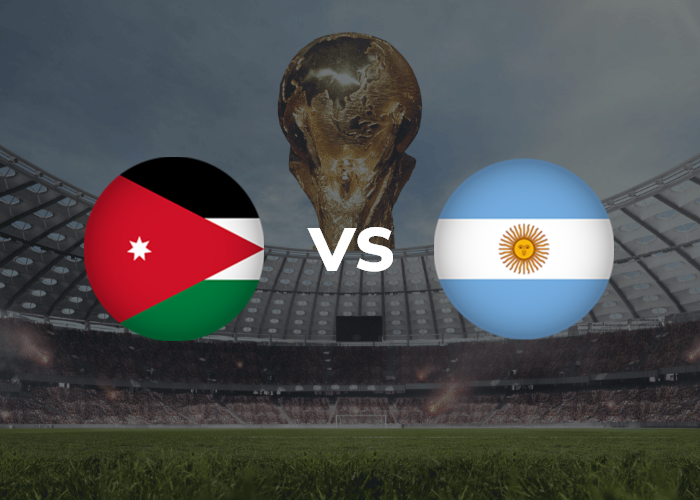 Jordan vs Argentina