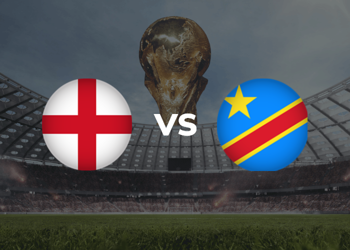 England vs DR Congo