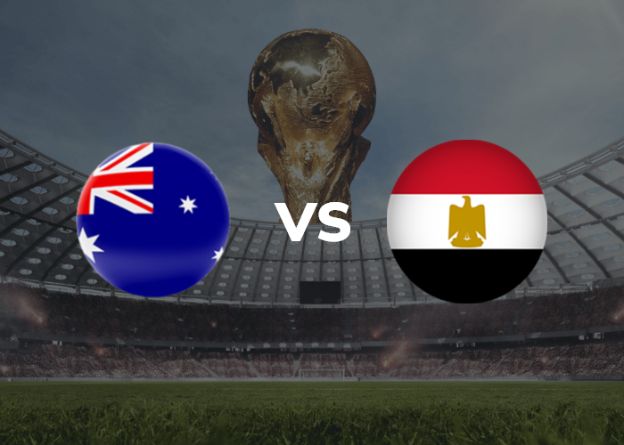 Australia vs Egypt