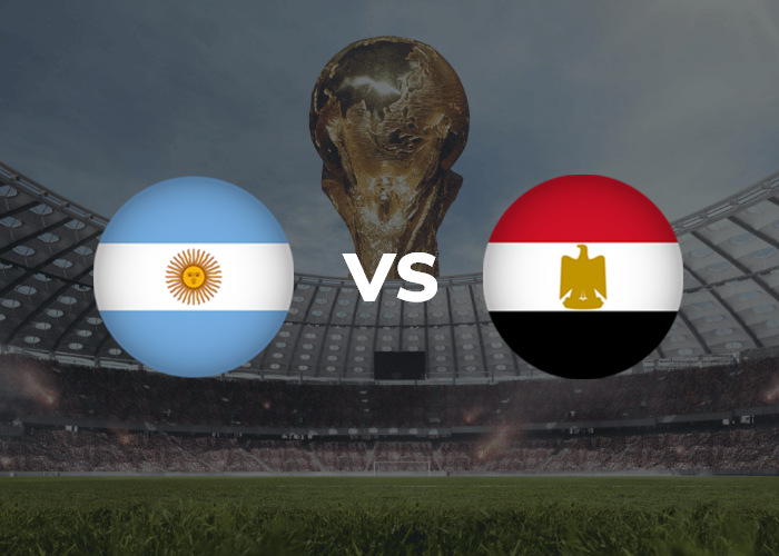 Argentina vs Egypt
