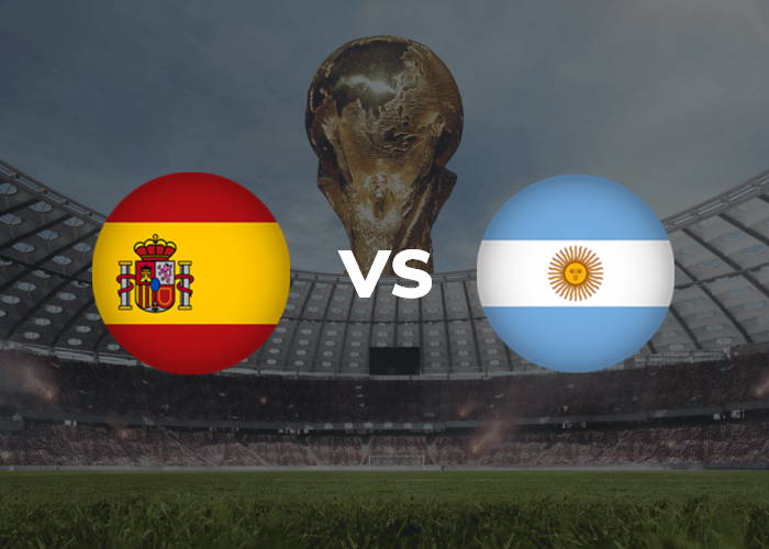 Spain vs Argentina