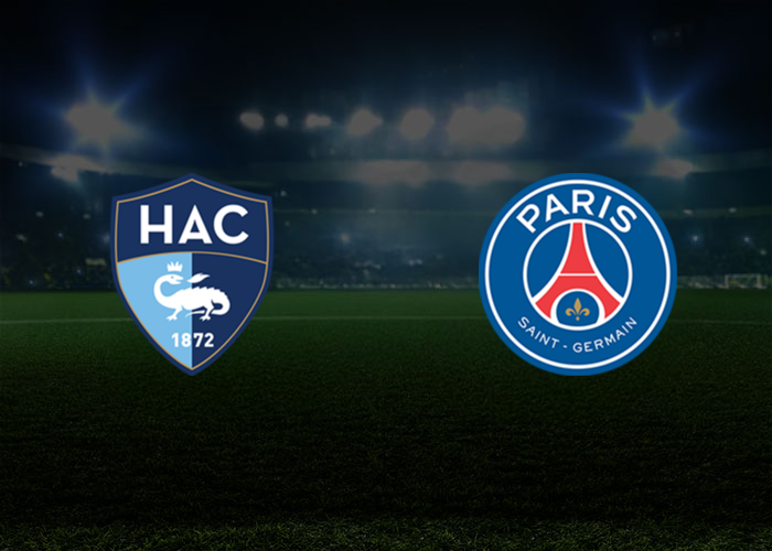 Le Havre VS PSG