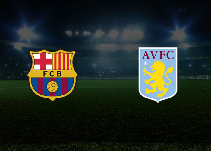 FC Barcelona VS Aston Villa