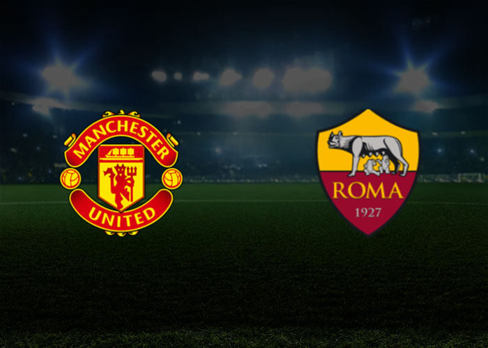 Man United VS Roma