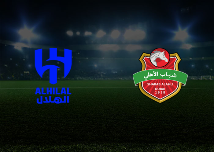 Al Hilal VS Shabab Al Ahli