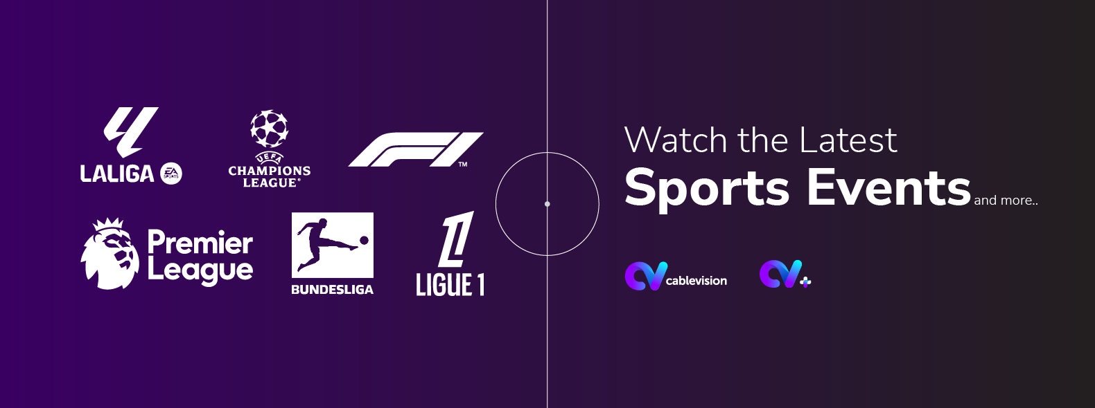 Stay in the Game with Cablevision