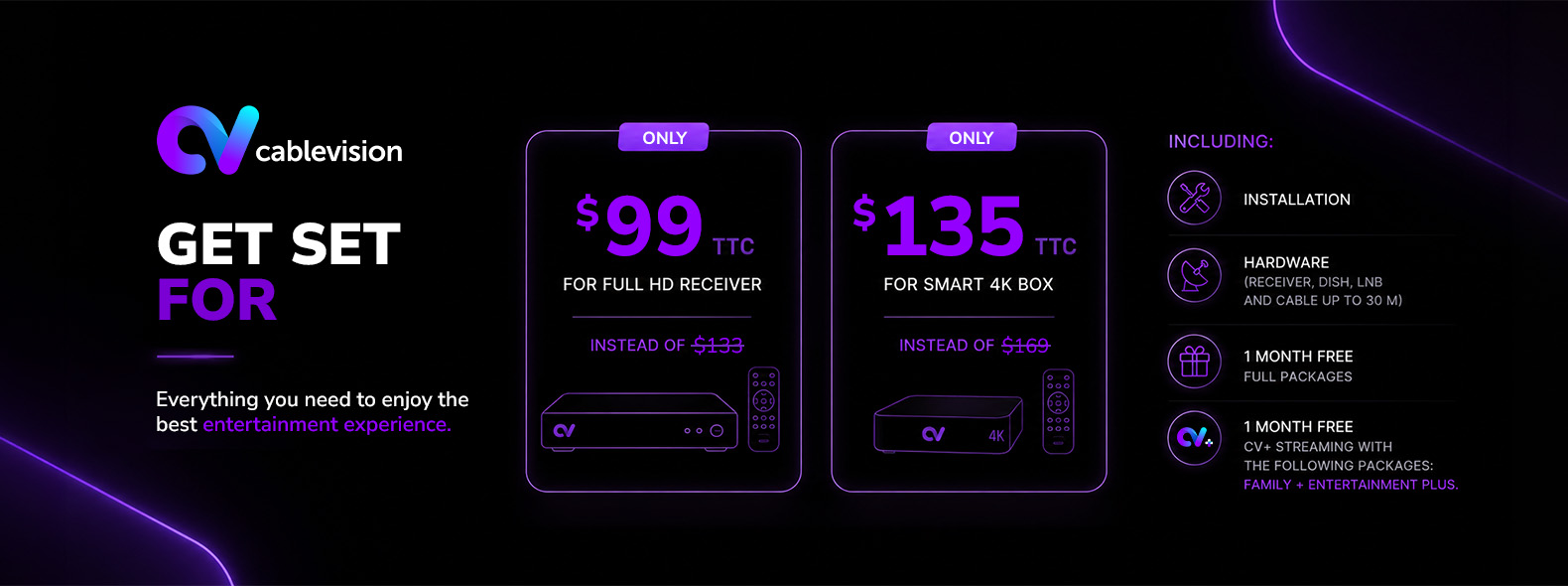 Cablevision Start Up Offer
